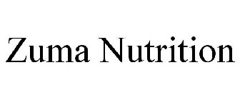 ZUMA NUTRITION