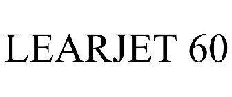 LEARJET 60