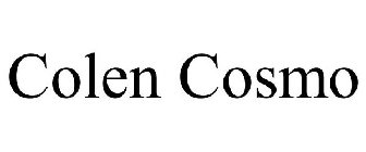 COLEN COSMO