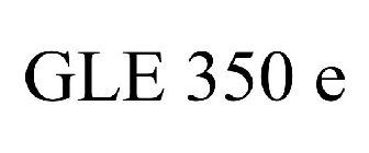 GLE 350 E