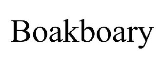 BOAKBOARY