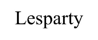 LESPARTY