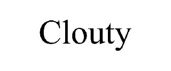 CLOUTY