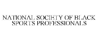 NATIONAL SOCIETY OF BLACK SPORTS PROFESSIONALS