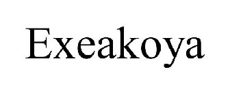 EXEAKOYA