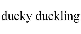 DUCKY DUCKLING