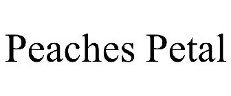 PEACHES PETAL