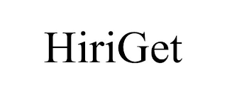 HIRIGET