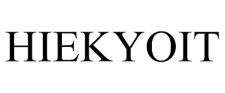 HIEKYOIT