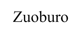 ZUOBURO