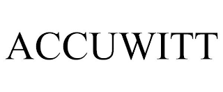 ACCUWITT