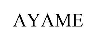 AYAME