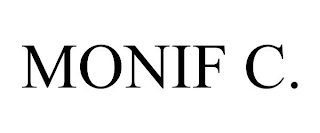 MONIF C.