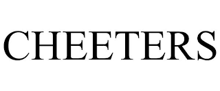 CHEETERS