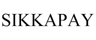 SIKKAPAY