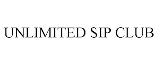 UNLIMITED SIP CLUB