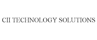 CII TECHNOLOGY SOLUTIONS