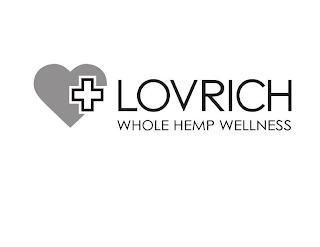 LOVRICH WHOLE HEMP WELLNESS