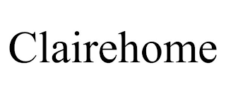 CLAIREHOME