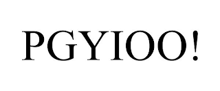 PGYIOO!