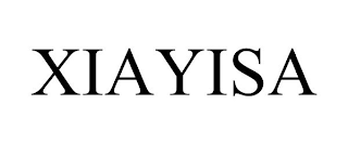 XIAYISA