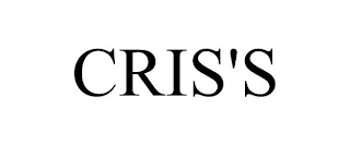 CRIS'S