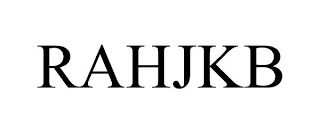 RAHJKB