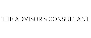 THE ADVISOR'S CONSULTANT