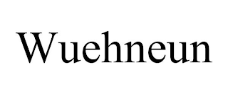 WUEHNEUN