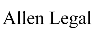 ALLEN LEGAL