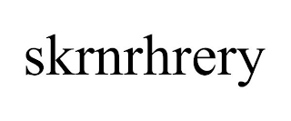 SKRNRHRERY