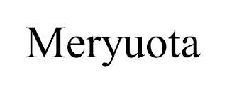 MERYUOTA