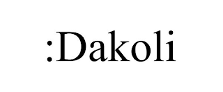 :DAKOLI