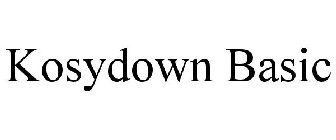 KOSYDOWN BASIC
