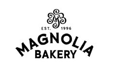 MB EST. 1996 MAGNOLIA BAKERY