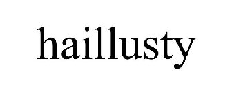HAILLUSTY