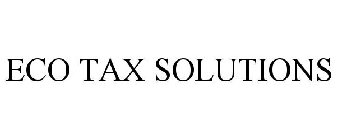 ECO TAX SOLUTIONS