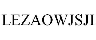 LEZAOWJSJI
