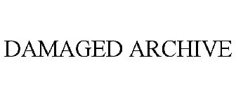 DAMAGED ARCHIVE