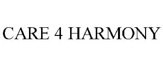 CARE 4 HARMONY