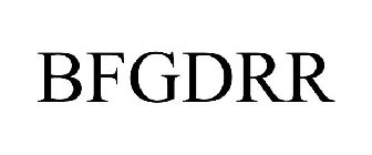BFGDRR