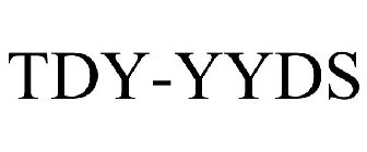 TDY-YYDS