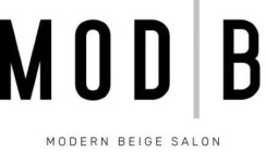MOD B MODERN BEIGE SALON