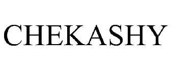 CHEKASHY