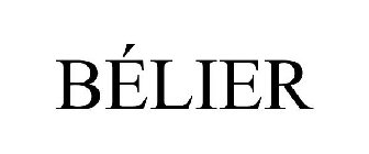 BÉLIER