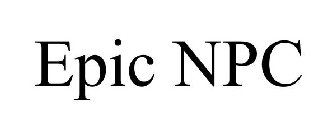 EPIC NPC