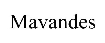 MAVANDES