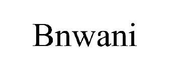 BNWANI