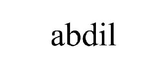 ABDIL