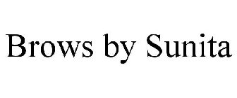 BROWS BY SUNITA